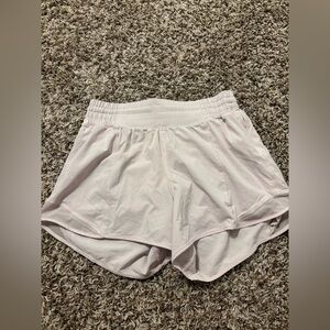 Lululemon hotty hot shorts strawberry milkshake